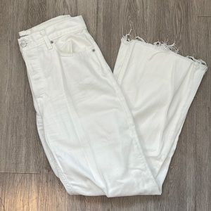 White Reformation Jeans